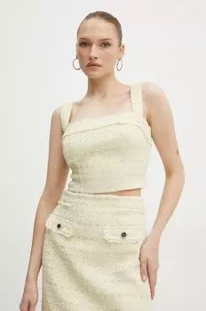 Топ СОФИЯ Guess, желтый