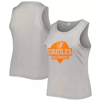 Топ Soft as a Grape Baltimore Orioles, серый