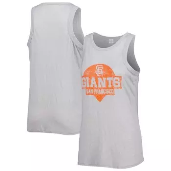 Топ Soft as a Grape San Francisco Giants, серый