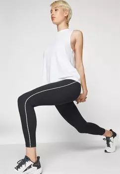 Топ Solid Tank Logo DKNY, белый