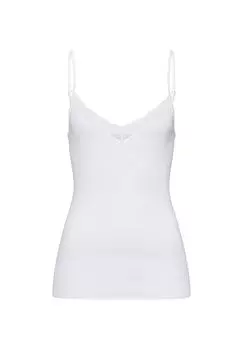Топ-спагетти Cotton Delight HANRO, белый