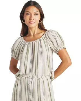 Топ Splendid Farrah, цвет Cypress Stripe