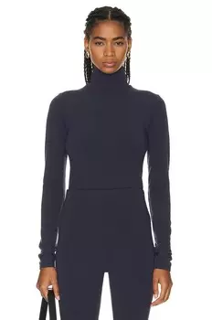 Топ Sprwmn Long Sleeve, темно-синий