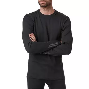 Футболка Helly Hansen Lifa Merino, чёрный