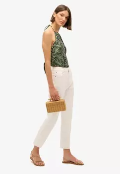 Топ ST TROPEZ HALTER Superdry, зеленый