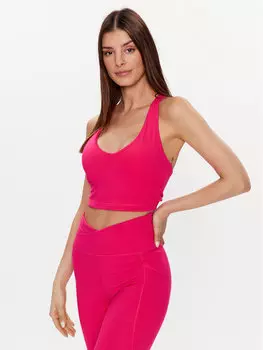 Топ стандартного кроя Dkny Sport, розовый