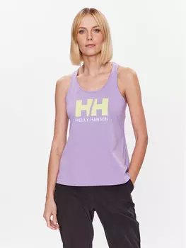 Топ стандартного кроя Helly Hansen, фиолетовый