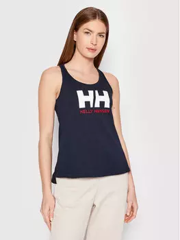 Топ стандартного кроя Helly Hansen, синий