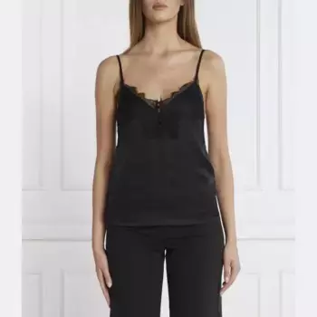 Топ стандартного кроя Marciano Guess, черный