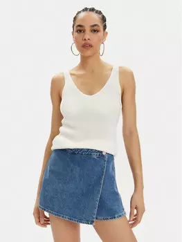 Топ стандартного кроя Vero Moda, белый