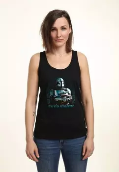 Топ STAR WARS: THE MANDALORIAN MEANINGFUL Henry Tiger, черный