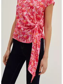 Топ STEFANEL, цвет pink/rosa