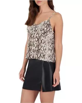 Топ Steve Madden Tip The Scales Top, коричневый
