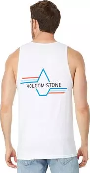 Топ Stone Tanker Tank Volcom, белый