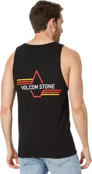 Топ Stone Tanker Tank Volcom, черный