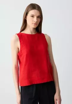 Топ STONED - Blouse Jimmy Key, красный
