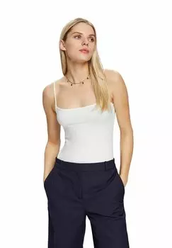 Топ STRAP Esprit, цвет off white