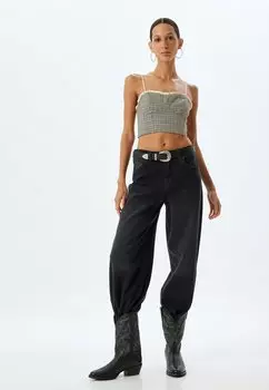 Топ STRAPPY Koton, белый