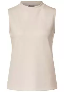 Топ STREET ONE Top, цвет Wool white