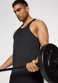 Топ STRIDE STRINGER MEN ICANIWILL, черный