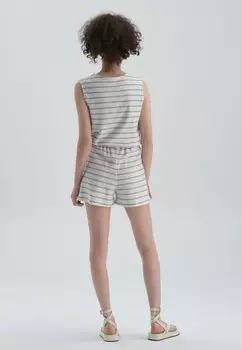 Топ STRIPED DAGI, синий
