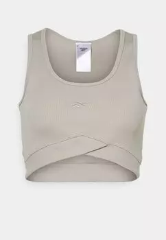 Топ Studio Crop Reebok, ясень