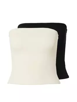 Топ STUDIO SELECT, цвет Beige/Black