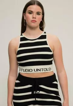 Топ Studio Untold, черный