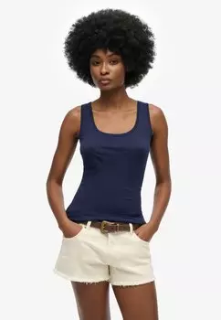 Топ STUDIOS LIGHTWEIGHT RACER Superdry, синий