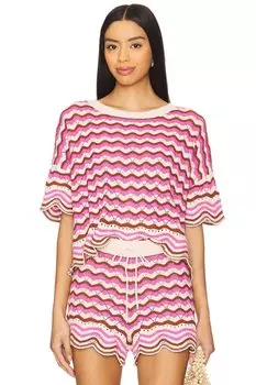 Топ Sunchaser Lspace, shell yeah crochet