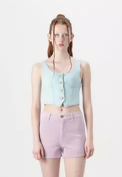 Топ SUNWASHED VEST Billabong, синий