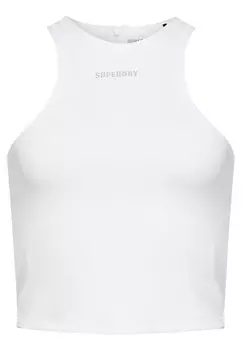 Топ Superdry, белый