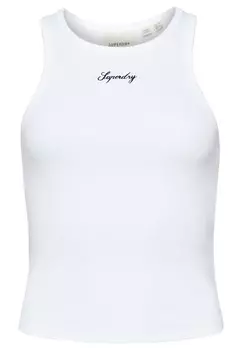 Топ Superdry, белый