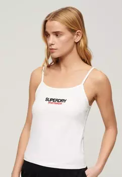 Топ Superdry, белый