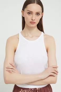 Топ Superdry, белый
