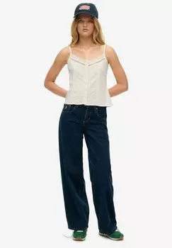 Топ Superdry, белый