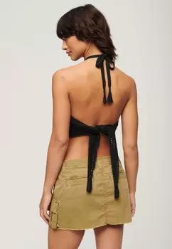 Топ Superdry, черный