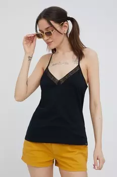 Топ Superdry, черный