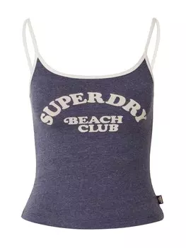 Топ Superdry ESSENTIAL, морской синий