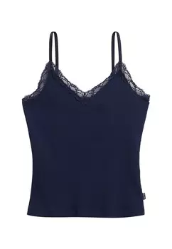 Топ Superdry Essential, морской синий