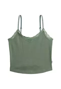 Топ Superdry Essentials, хаки