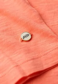 Топ Superdry, фьюжн коралл