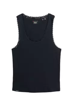 Топ Superdry, морской синий