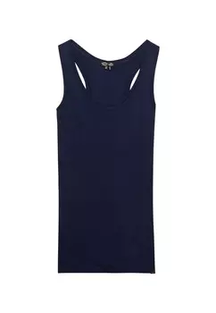 Топ Superdry, морской синий