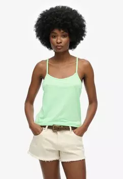 Топ Superdry, мятный