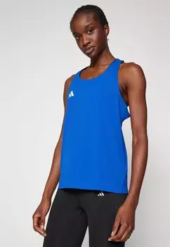 Топ Tank adidas Performance, синий