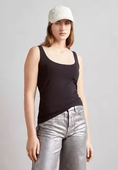 Топ TANK Esprit, цвет black