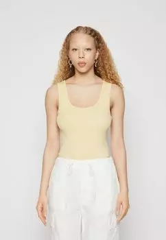 Топ TANK GAP, цвет yellow