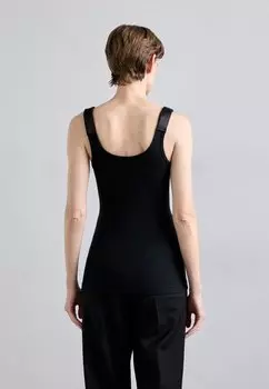 Топ Tank Helmut Lang, черный
