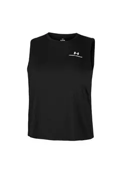 Топ TANK VANISH ENERGY CROP Under Armour, цвет schwarz